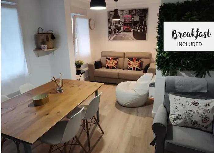Apartamento Entero Con Desayuno Incluido Y Parking Gratuito, A 3 Km De Playa Con Aire Acondicionado