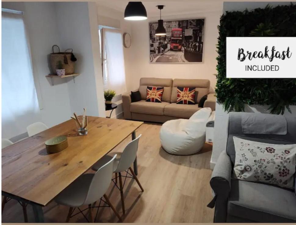 Apartment Entero Con Desayuno Incluido Y Parking Gratuito, A 3 Km De Playa Con Aire Acondicionado Muskiz