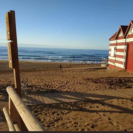 Apartamento Entero Con Desayuno Incluido Y Parking Gratuito, A 3 Km De Playa Con Aire Acondicionado Muskiz Exterior foto
