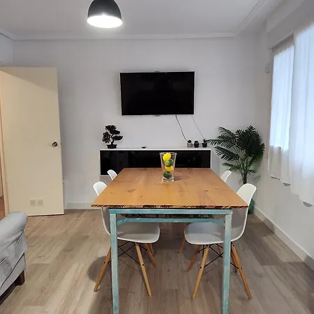 Apartamento Entero Con Desayuno Incluido Y Parking Gratuito, A 3 Km De Playa Con Aire Acondicionado Muskiz Exterior foto