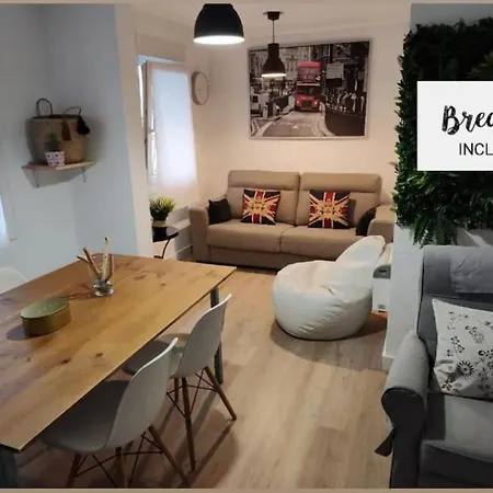 Apartamento Entero Con Desayuno Incluido Y Parking Gratuito, A 3 Km De Playa Con Aire Acondicionado Muskiz Exterior foto